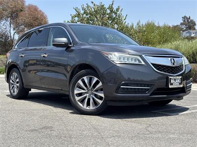 2014 Acura MDX w/Tech  3rd Row Seating - Photo 11 - San Juan Capistrano, CA 92675