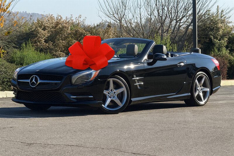 2015 Mercedes-Benz SL 550  