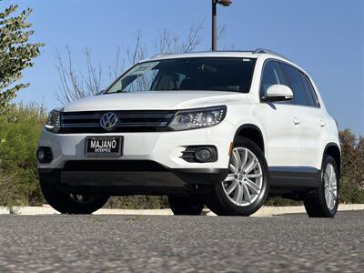 2016 Volkswagen Tiguan 2.0T SE - Photo 1 - San Juan Capistrano, CA 92675