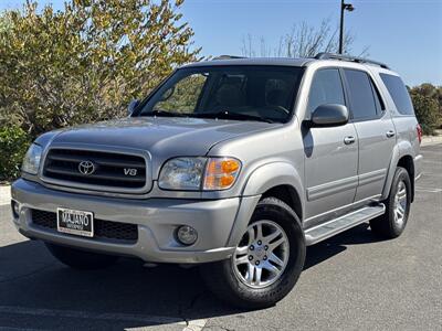2003 Toyota Sequoia SR5   - Photo 1 - San Juan Capistrano, CA 92675