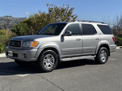 2003 Toyota Sequoia SR5   - Photo 2 - San Juan Capistrano, CA 92675