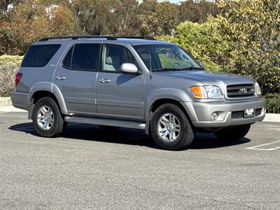 2003 Toyota Sequoia SR5   - Photo 8 - San Juan Capistrano, CA 92675