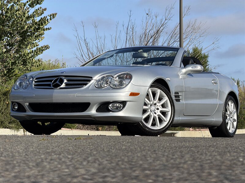 2008 Mercedes-Benz SL-Class SL 550