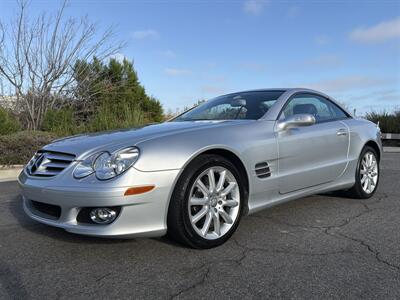 2008 Mercedes-Benz SL 550   - Photo 25 - San Juan Capistrano, CA 92675