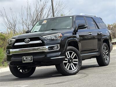 2016 Toyota 4Runner Limited - Photo 1 - San Juan Capistrano, CA 92675