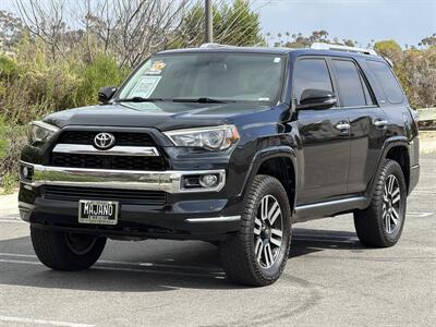 2016 Toyota 4Runner Limited - Photo 2 - San Juan Capistrano, CA 92675