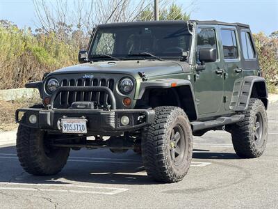 2008 Jeep Wrangler Unlimited Sahara - Photo 2 - San Juan Capistrano, CA 92675