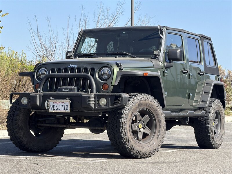 2008 Jeep Wrangler Unlimited Sahara  
