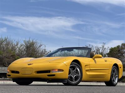 2002 Chevrolet Corvette Convertible
