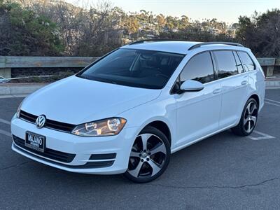 2015 Volkswagen Golf SportWagen TDI S   - Photo 1 - San Juan Capistrano, CA 92675