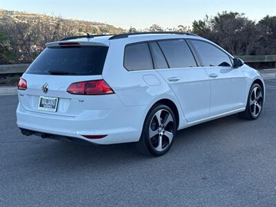 2015 Volkswagen Golf SportWagen TDI S   - Photo 8 - San Juan Capistrano, CA 92675