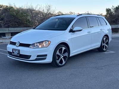 2015 Volkswagen Golf SportWagen TDI S   - Photo 2 - San Juan Capistrano, CA 92675