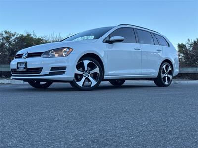 2015 Volkswagen Golf SportWagen TDI S   - Photo 34 - San Juan Capistrano, CA 92675