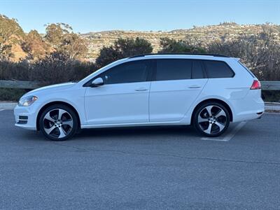 2015 Volkswagen Golf SportWagen TDI S   - Photo 3 - San Juan Capistrano, CA 92675