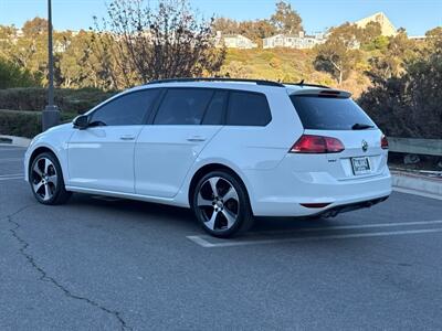 2015 Volkswagen Golf SportWagen TDI S   - Photo 4 - San Juan Capistrano, CA 92675