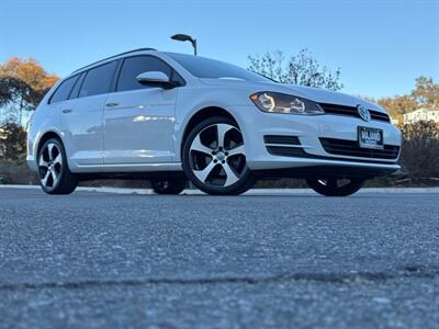 2015 Volkswagen Golf SportWagen TDI S   - Photo 12 - San Juan Capistrano, CA 92675