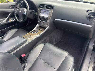 2012 Lexus IS 350C   - Photo 18 - San Clemente, CA 92672