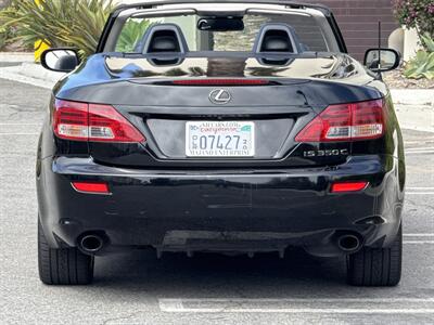 2012 Lexus IS 350C   - Photo 5 - San Clemente, CA 92672