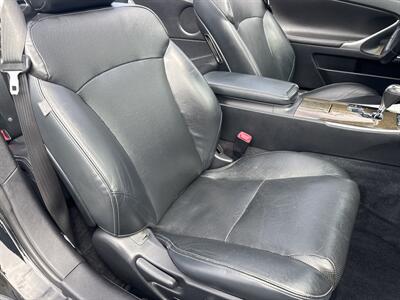 2012 Lexus IS 350C   - Photo 20 - San Clemente, CA 92672