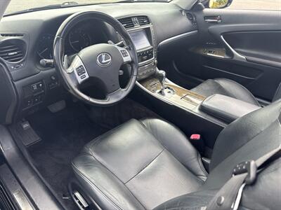 2012 Lexus IS 350C   - Photo 16 - San Clemente, CA 92672