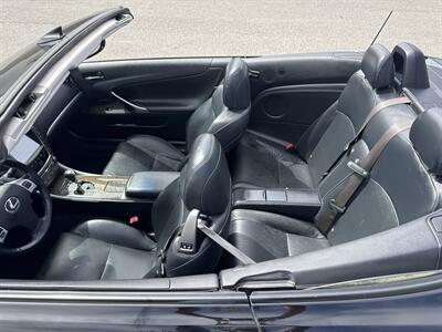 2012 Lexus IS 350C   - Photo 21 - San Clemente, CA 92672