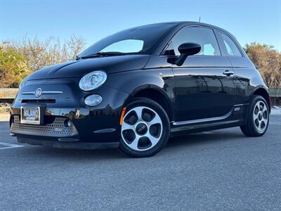 2017 FIAT 500e  