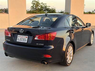2009 Lexus IS 250   - Photo 6 - San Juan Capistrano, CA 92675