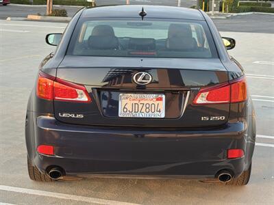 2009 Lexus IS 250   - Photo 5 - San Juan Capistrano, CA 92675