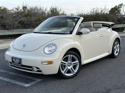 2004 Volkswagen New Beetle Convertible GLS Convertible