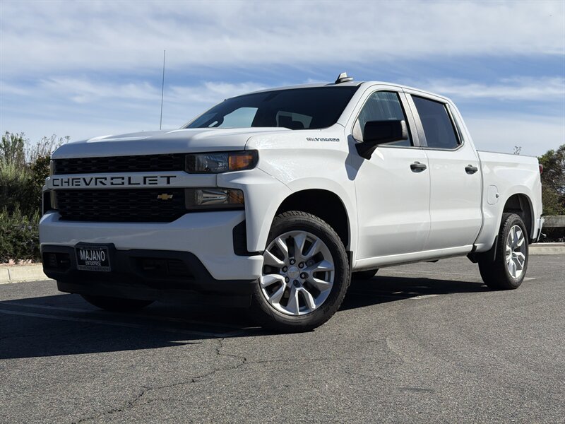 2021 Chevrolet Silverado 1500 Custom  