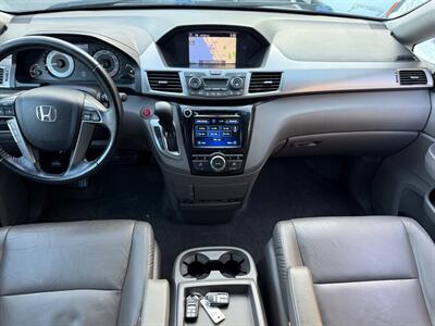 2015 Honda Odyssey EX-L w/Navi   - Photo 21 - Fremont, CA 94536