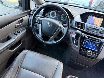 2015 Honda Odyssey EX-L w/Navi   - Photo 25 - Fremont, CA 94536