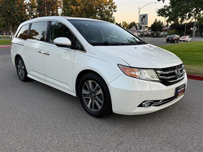 2015 Honda Odyssey Touring Elite   - Photo 2 - Fremont, CA 94536