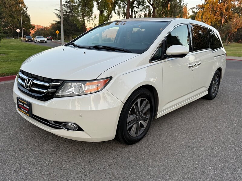 2015 Honda Odyssey Touring Elite - Photo 1 - Fremont, CA 94536