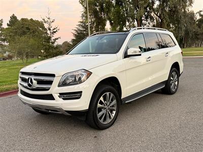 2015 Mercedes-Benz GL 450 4MATIC SUV