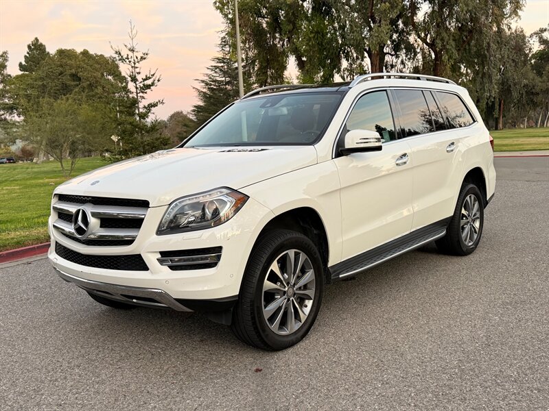 2015 Mercedes-Benz GL-Class