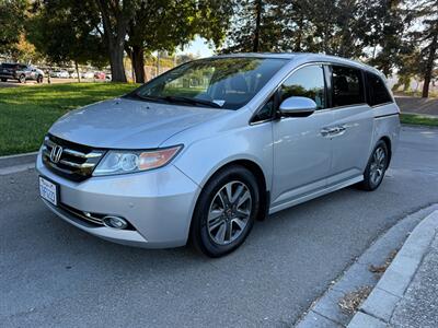 2014 Honda Odyssey Touring Elite   - Photo 1 - Fremont, CA 94536