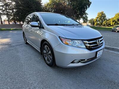 2014 Honda Odyssey Touring Elite   - Photo 2 - Fremont, CA 94536