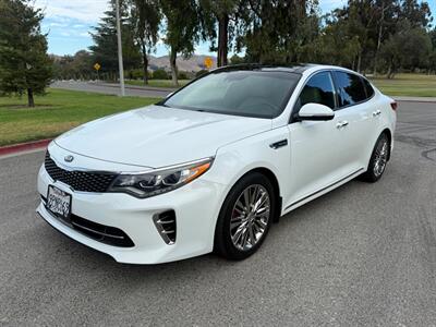 2017 Kia Optima SXL Turbo Sedan