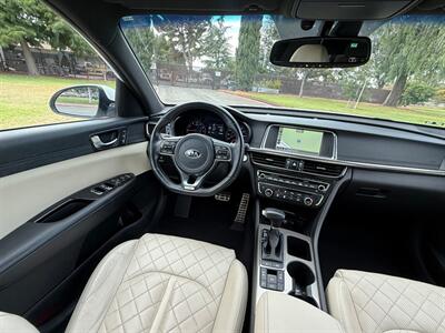2017 Kia Optima SXL Turbo - Photo 14 - Fremont, CA 94536