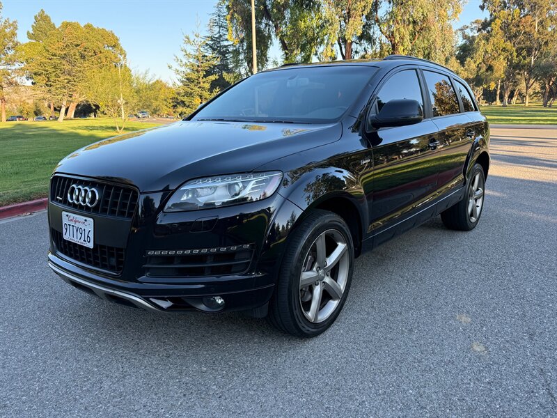 2015 Audi Q7 3.0T quattro Premium Plus supercharged  