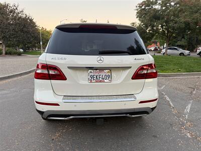 2013 Mercedes-Benz ML 350 4MATIC   - Photo 6 - Fremont, CA 94536