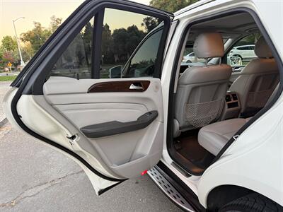 2013 Mercedes-Benz ML 350 4MATIC   - Photo 25 - Fremont, CA 94536