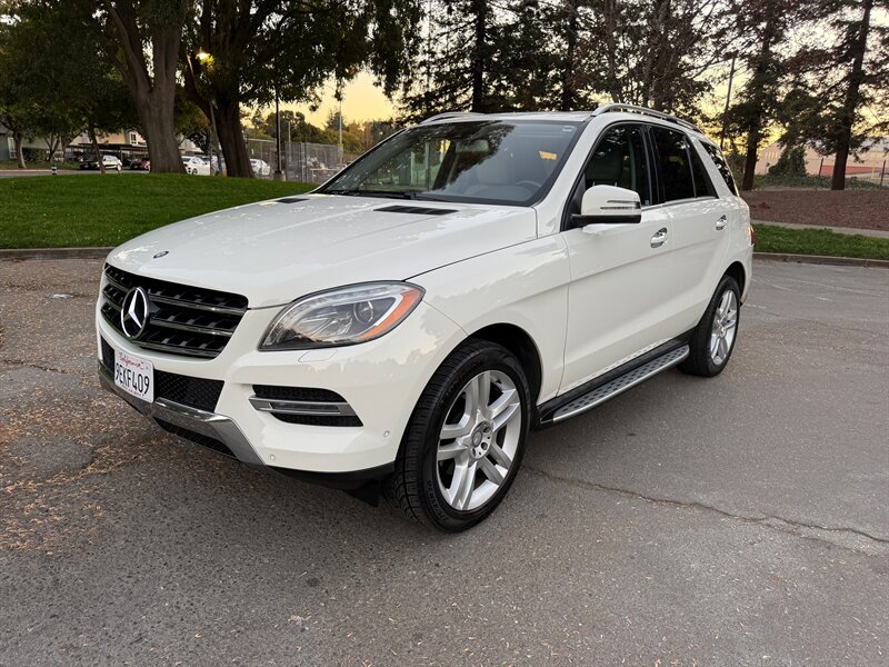 2013 Mercedes-Benz M-Class ML350