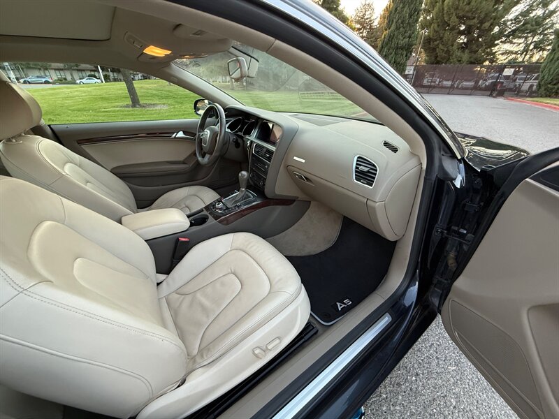 2012 Audi A5 2.0T Quattro Premium Plus photo 11