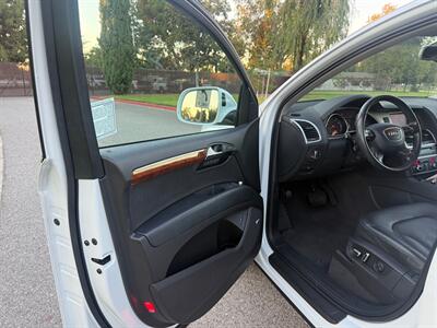 2014 Audi Q7 3.0T quattro Premium Plus supercharged   - Photo 29 - Fremont, CA 94536