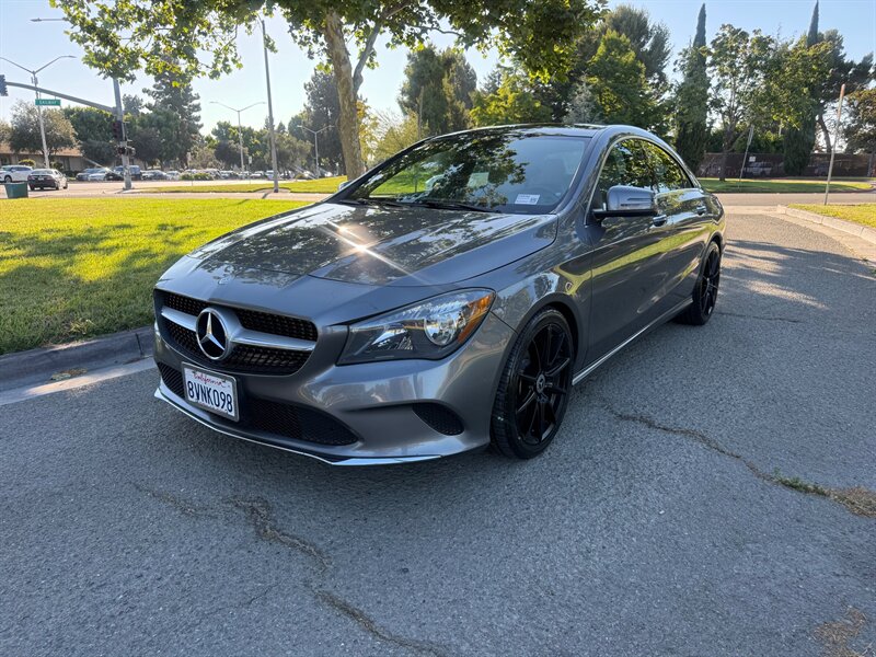 2018 Mercedes-Benz CLA CLA 250  