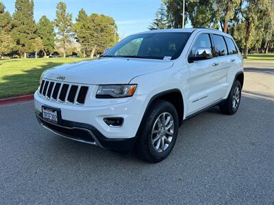 2015 Jeep Grand Cherokee Limited AWD   - Photo 1 - Fremont, CA 94536