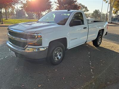 2016 Chevrolet Silverado 1500 Work Truck - Photo 1 - Fremont, CA 94536