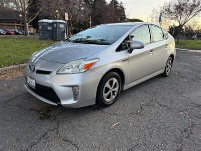 2013 Toyota Prius Three Hatchback